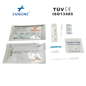 Cualitativa detección simultánea de diagnóstico rápido de <span class=keywords><strong>Kit</strong></span> de prueba para la <span class=keywords><strong>Malaria</strong></span> P f/P v (antígeno de CGIA) - Product Image 4