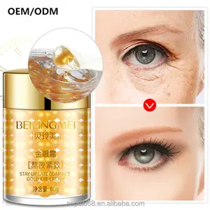 24k oro siero collagene crema per gli occhi rassodante crema anti invecchiamento produttore a guangzhou