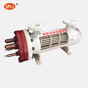 High Quality Flanges PPR industrial Refrigeration Shell and Tube Heat Exchanger Parts price freon water for air cooled chiller