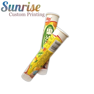 Coppetta di gelato Sunrise Calippo, tubo di carta Calippo, coppetta di carta per gelato - Product Image 4