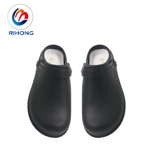 Promosi Logo Kustom Grarden <span class=keywords><strong>Eva</strong></span> Sandal Bakiak Pria Sepatu <span class=keywords><strong>Eva</strong></span> untuk Rumah Sakit