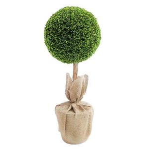 ハート型の12 "装飾ツゲの木の花輪 - Product Image 5