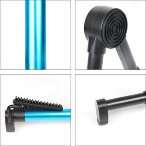 Supporto per Chitarra Pieghevole Regolabile Resistente Direttamente dalla Fabbrica, Portatile per Basso e Altri Accessori per Chitarra - Product Image 3