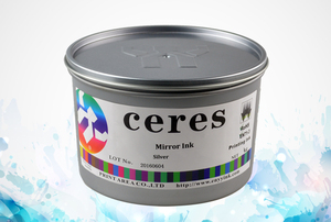Tinta de Serigrafía <span class=keywords><strong>Plateada</strong></span> de Alta Calidad Ceres de 1 kg para PET - Product Image 5
