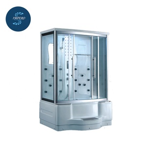 New Design Manufacturer High Quality Luxury Massage Steam Shower Room Steam Shower Cabin