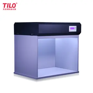 T90-7 HA CONDOTTO LA Scatola Chiara di Colore Valutazione Mobile per LABORATORIO per sostituire X-rite Spettrale Luce di CONTROLLO di QUALITÀ