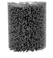 Brosse industrielle en nylon de 120 mm pour tambour - Ponçage et polissage du bois, qualité industrielle, personnalisable OEM