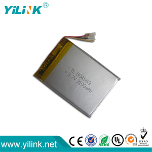 7 inç android tablet pili değiştirin 804969 3.7V 3100 mah lipo pil - Product Image 2