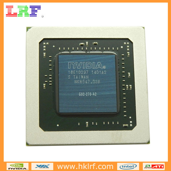 GPU Motherboard Chip de Circuitos Integrados G92-270-A2 Partes