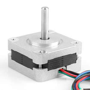 Siheng 39BYGH Nema 16 더블 샤프트 스텝 모터 <span class=keywords><strong>Dc</strong></span> 스테퍼 모터, 하이 토크 하이 RPM 12V Ce 스퀘어 모터 브러시리스 Rc 스테인리스 - Product Image 3