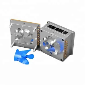 plastic injection electric fan blade mould