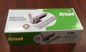 Bán Hot Peru phong cách tầng mùa xuân Bản lề cho cửa gỗ, Heavy Duty sàn cửa mùa xuân pivot, Hyland OEM F100 <span class=keywords><strong>SS</strong></span> - Product Image 6