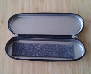 Tùy chỉnh bán buôn có thể tái chế in kim loại thiếc Hộp bút chì với dây kéo cho trẻ em - Product Image 6