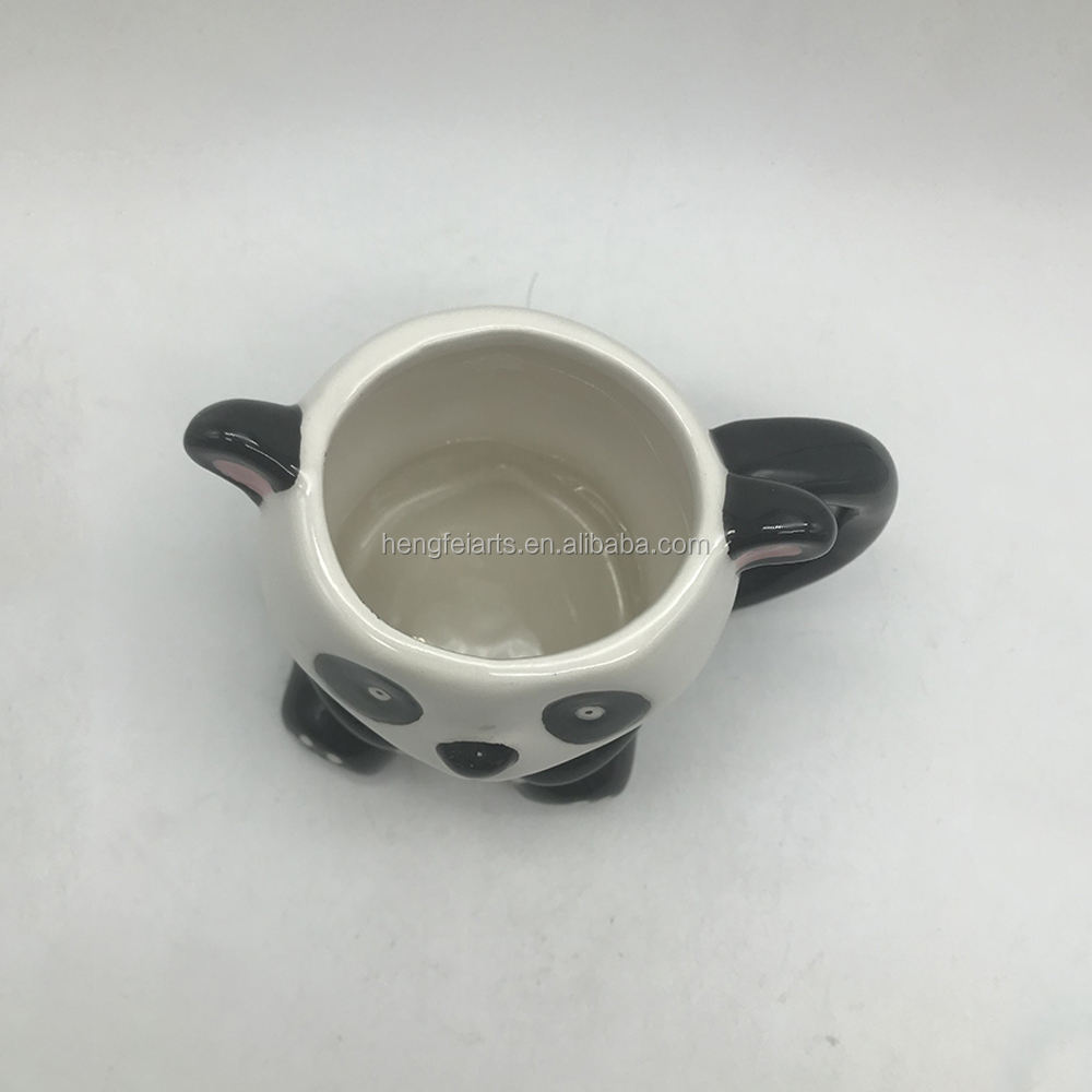 Cute Cartoon Ceramic Animal Panda 3d Mug Cup Gifts Drinkware Porcelain Mugs Eco-friendly