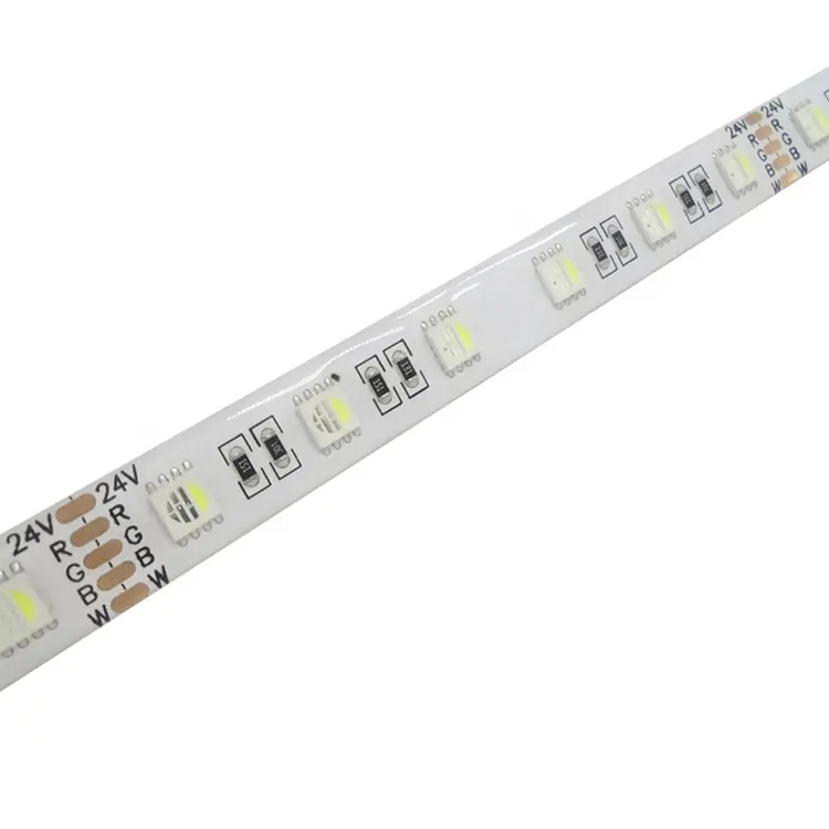 4in1 Rgbw IP65 IP67 IP68 12V 24V SMD5050 Led Rgbw Strip Licht