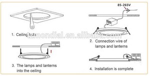 Downlights de <span class=keywords><strong>LED</strong></span> 18w Nuevo Alibaba Diseno Redondo ALuminio <span class=keywords><strong>Extraplano</strong></span> Lamparas <span class=keywords><strong>led</strong></span> - Product Image 3