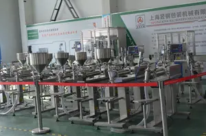 Shanghai-máquina de llenado de leche de coco