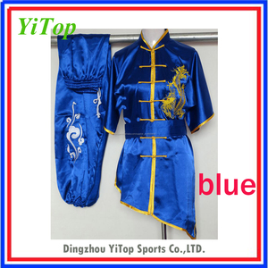 <span class=keywords><strong>Chino</strong></span> tradicional material suave Kung <span class=keywords><strong>fu</strong></span> uniforme - Product Image 2
