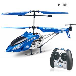 Nuovo <span class=keywords><strong>Elicottero</strong></span> <span class=keywords><strong>Telecomandato</strong></span> Blu Petrol Fly con Giroscopio - Product Image 4