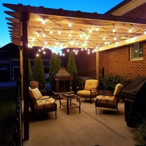 정원 장식 공장 가격 <span class=keywords><strong>48ft</strong></span> 방수 야외 LED 스트링 라이트 에디슨 - Product Image 5