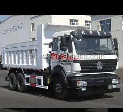 Beiben 6*4 375hp di vendita caldo autocarro con cassone ribaltabile cargo truck
