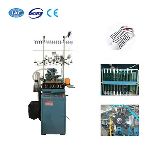 Convenience Easy To Operate Quality Assurance Efficient Work Machine Fully Computerized Commercial Cheap Custom Sock Knitting