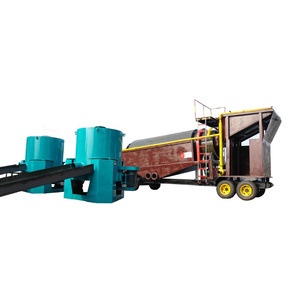 SINOLINKING 200TPH or machine de traitement de l'or alluvial équipement de lavage - Product Image 1