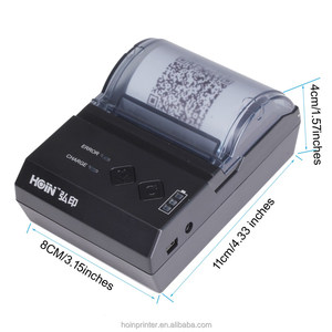Imprimante BT portable 58 mm Terminal <span class=keywords><strong>de</strong></span> point <span class=keywords><strong>de</strong></span> vente <span class=keywords><strong>mobile</strong></span> avec imprimante - Product Image 4