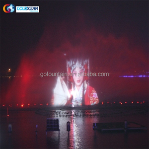 Pantalla <span class=keywords><strong>de</strong></span> agua película con cara divertida para fuente <span class=keywords><strong>de</strong></span> agua espectáculo y luces LED - Product Image 6