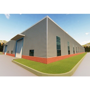 Chi phí thấp 2000 mét vuông nhà tiền chế thiết kế kết cấu thép công nghiệp nhà tiền chế - Product Image 2