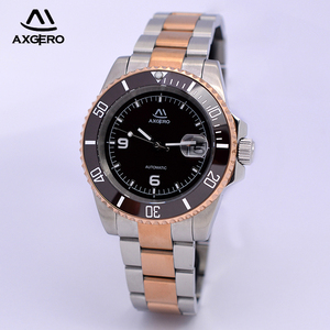 Nuovo stile miyota movimento di lusso water resistant acciaio <span class=keywords><strong>orologio</strong></span> <span class=keywords><strong>automatico</strong></span> per gli uomini e la <span class=keywords><strong>donna</strong></span> - Product Image 5
