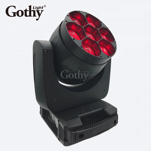 <span class=keywords><strong>GT301</strong></span>-740ไฟ LED 7X40W ที่สามารถขยับหัวได้ที่สามารถซูมได้740W - Product Image 6