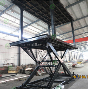 2 Lớp Ngầm Mini Dọc Bãi Đậu Xe Lift/Thủy Lực Xe Đậu Xe - Product Image 3