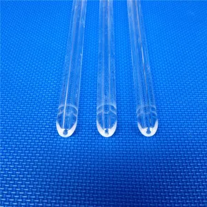 HM High Purity Polishing Clear Heating Quartz Rods