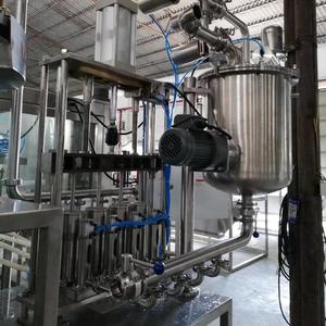 Nhà Máy Giá Tự Động Mayonnaise Giấm Nước Ép Trái Cây Ketchup Spout Pouch Điền Capping Máy - Product Image 4