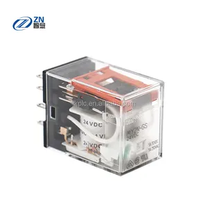 O mron mục đích chung Relay MY2N-GS 24VDC với 8 pin thiết bị đầu cuối