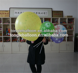Alibaba China 36 pulgadas globos de látex, globos gigantes - Product Image 3