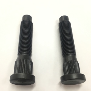 4140 CRMO M12 x 1.25 Stud 13mm spline 50mm chủ đề + 20mm bu lông bánh xe - Product Image 1