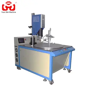 Ultrasonic PP Pvc Abs Non-woven Welding Machine Rotary toy ultrasonic welding machine