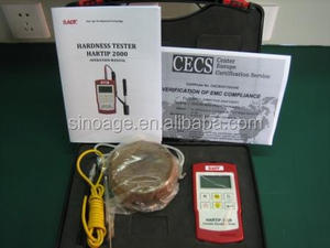 Digitale Rockwell <span class=keywords><strong>Durometer</strong></span> Sales HARTIP2000 D & Dl Met Twee In Een Sonde - Product Image 3