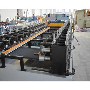 자동 윤활 너비 조절 <span class=keywords><strong>PU</strong></span> 샌드위치 패널 sussman 기계 무석 지붕 벽 패널 롤 성형 기계 - Product Image 6