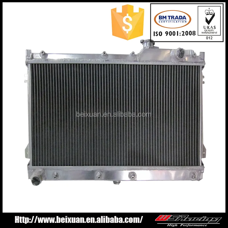 for MAZDA 6 radiator heat exchanger All Aluminium radiator