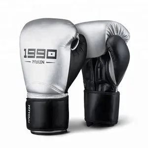 Кожаные Боксерские перчатки для тренировок 16 унций
