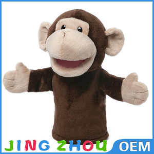 OEM Sang Trọng Tay Con Rối, Vui Khỉ Tay Rối, Tay Động Vật Sang Trọng Con Rối - Product Image 6