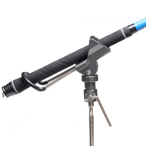 Support de <span class=keywords><strong>canne</strong></span> <span class=keywords><strong>à</strong></span> <span class=keywords><strong>pêche</strong></span> rotatif en acier inoxydable, réglable <span class=keywords><strong>pour</strong></span> <span class=keywords><strong>canne</strong></span> <span class=keywords><strong>à</strong></span> <span class=keywords><strong>pêche</strong></span> en eau douce et salée - Product Image 4