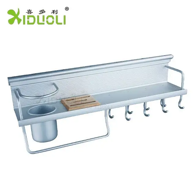 Portacoltelli magnetico/acciaio inox mensola a muro cucina/cucina angolo scolapiatti