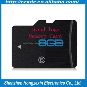 Plastica vendita calda memoria micro sd card fornitore in cina per il cellulare, cina t- scheda di memoria flash