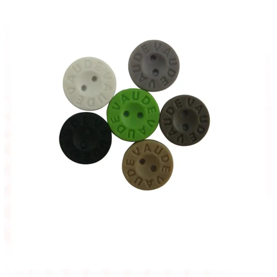 Customized Recycled 4 Hole Button Fancy Color Plastic Resin Buttons for Clothes