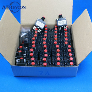 Protector de Sobrecarga/Interruptor de Protección Térmica 10A para Motor de CC, Protector Térmico <span class=keywords><strong>Klixon</strong></span> - Product Image 3