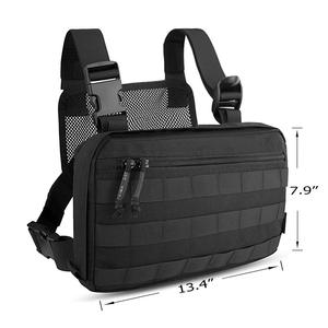 Molle กระเป๋าอเนกประสงค์สำหรับพกพา,กระเป๋าชุดรีคอนคอมแบตยุทธวิธีอเนกประสงค์กระเป๋า EDC - Product Image 1